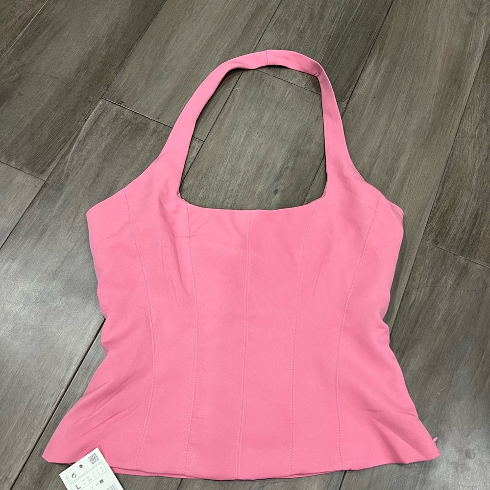 Pink Women's Top